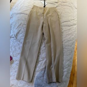 Dynamite fitted ankle dress pant